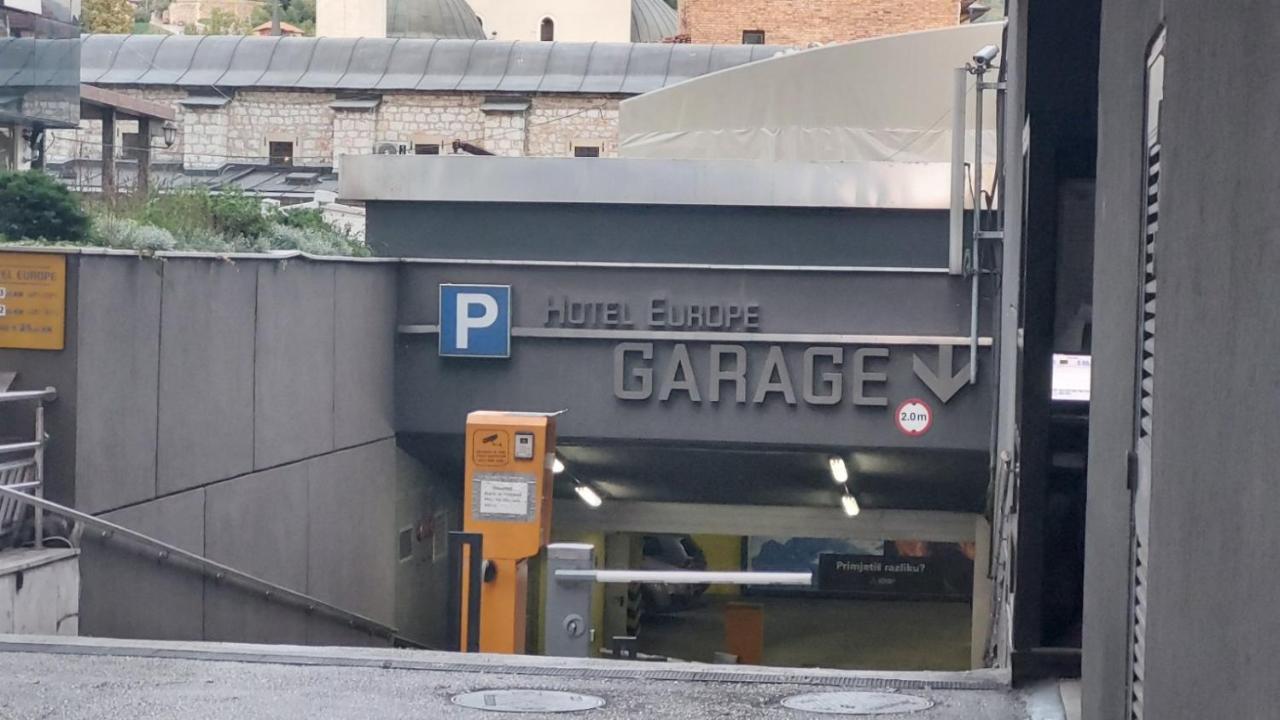 Apartments Artee Free Garage Parking Сараєво Екстер'єр фото