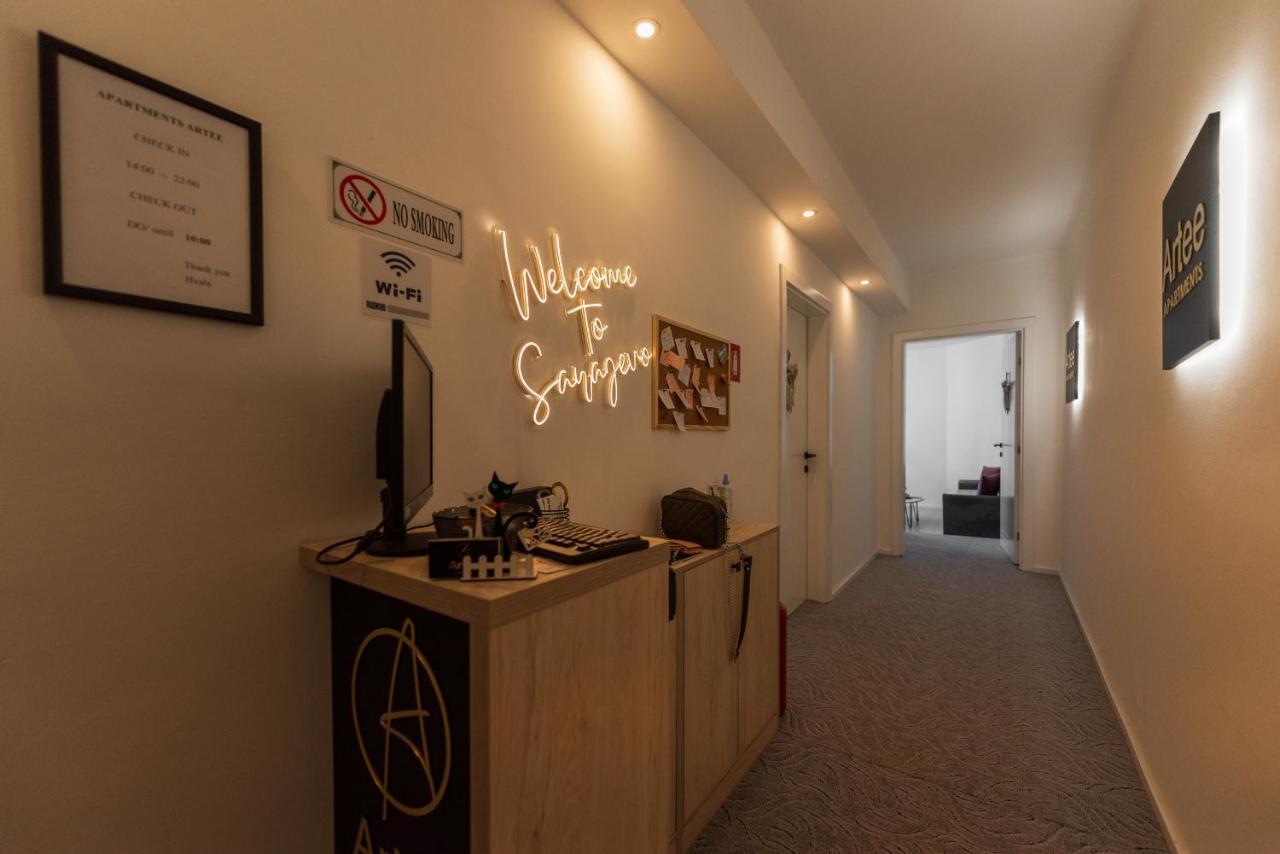 Apartments Artee Free Garage Parking Сараєво Екстер'єр фото